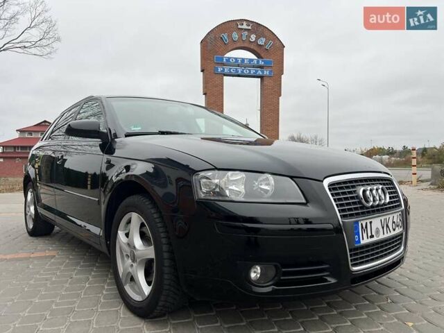 Черный Ауди А3, объемом двигателя 1.6 л и пробегом 179 тыс. км за 8199 $, фото 4 на Automoto.ua