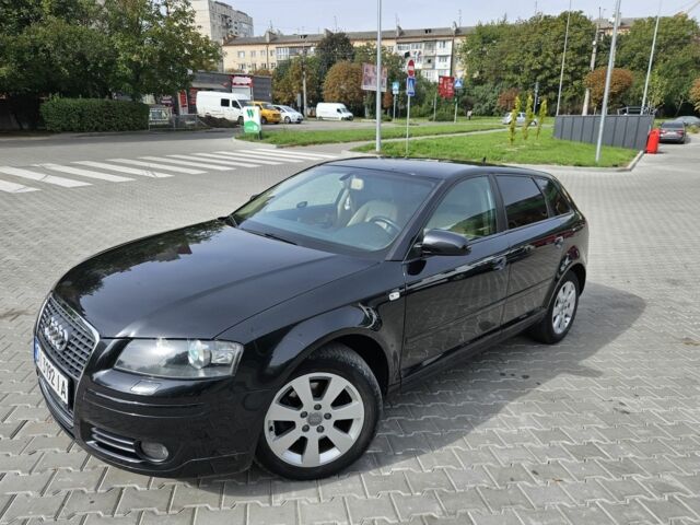 Черный Ауди А3, объемом двигателя 2 л и пробегом 293 тыс. км за 7400 $, фото 3 на Automoto.ua