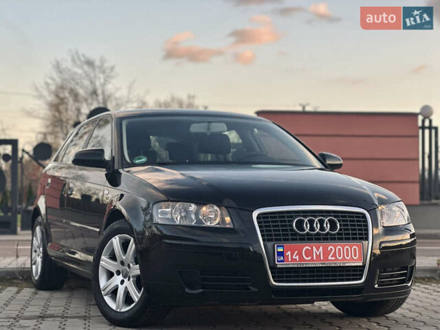 Чорний Ауді А3, об'ємом двигуна 1.6 л та пробігом 217 тис. км за 6350 $, фото 30 на Automoto.ua