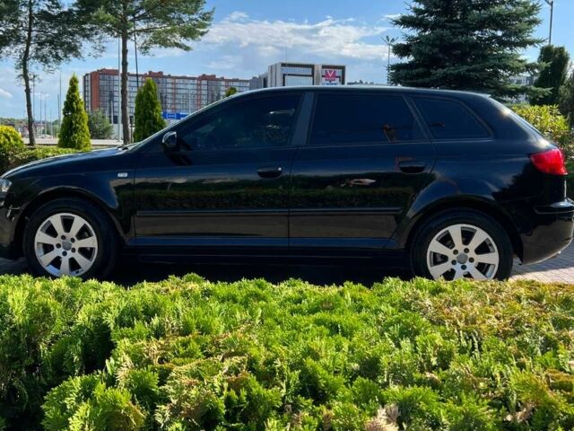 Чорний Ауді А3, об'ємом двигуна 1.9 л та пробігом 260 тис. км за 7550 $, фото 3 на Automoto.ua