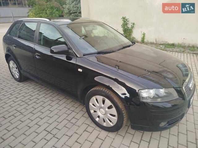 Чорний Ауді А3, об'ємом двигуна 2 л та пробігом 275 тис. км за 6500 $, фото 5 на Automoto.ua