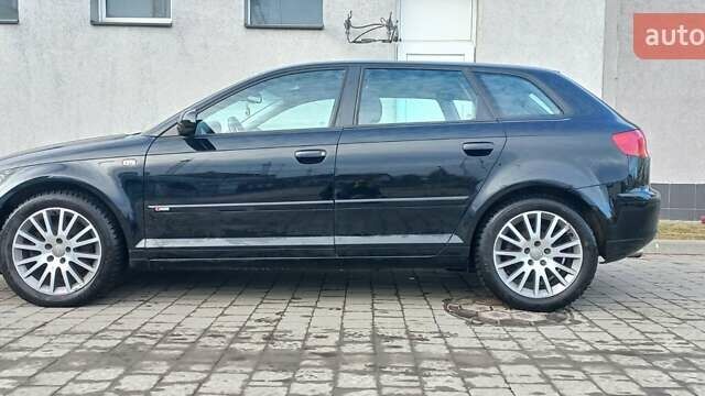 Черный Ауди А3, объемом двигателя 2 л и пробегом 288 тыс. км за 8000 $, фото 2 на Automoto.ua
