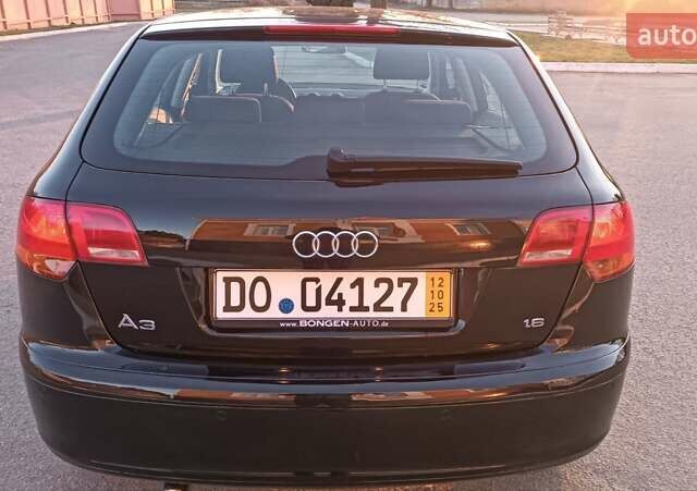 Черный Ауди А3, объемом двигателя 1.6 л и пробегом 209 тыс. км за 6700 $, фото 17 на Automoto.ua