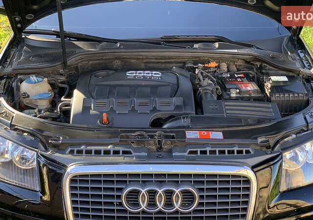 Черный Ауди А3, объемом двигателя 2 л и пробегом 464 тыс. км за 5950 $, фото 11 на Automoto.ua