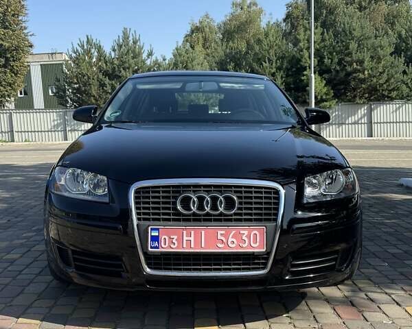 Чорний Ауді А3, об'ємом двигуна 1.6 л та пробігом 240 тис. км за 6400 $, фото 1 на Automoto.ua