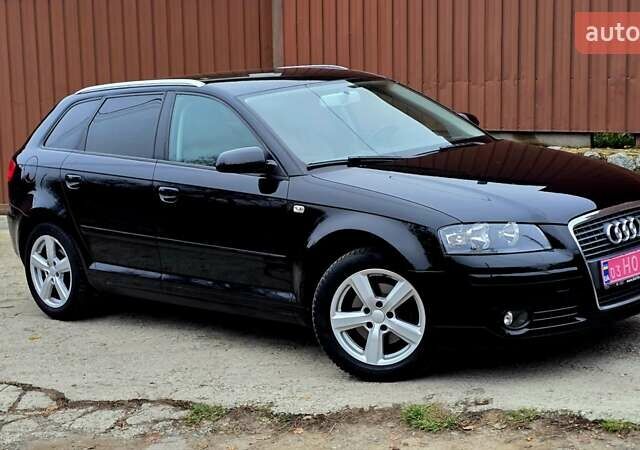 Черный Ауди А3, объемом двигателя 1.6 л и пробегом 174 тыс. км за 8399 $, фото 8 на Automoto.ua