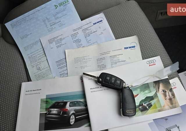 Черный Ауди А3, объемом двигателя 1.6 л и пробегом 174 тыс. км за 8399 $, фото 63 на Automoto.ua