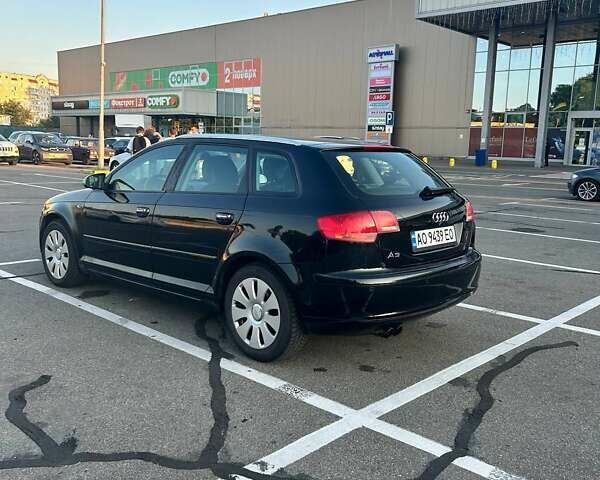 Черный Ауди А3, объемом двигателя 2 л и пробегом 240 тыс. км за 5500 $, фото 7 на Automoto.ua