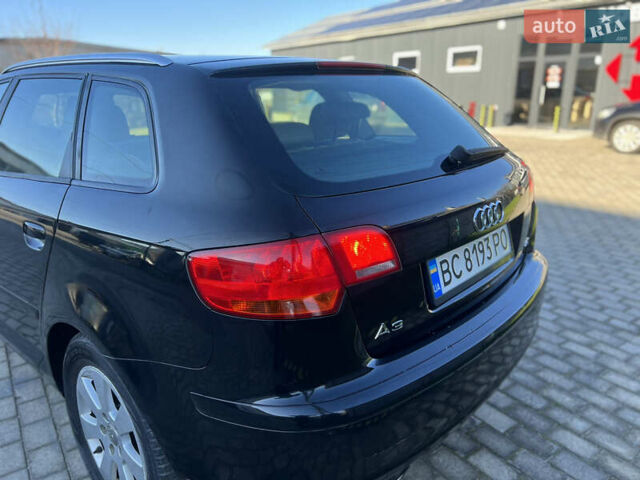 Чорний Ауді А3, об'ємом двигуна 2 л та пробігом 263 тис. км за 5500 $, фото 21 на Automoto.ua