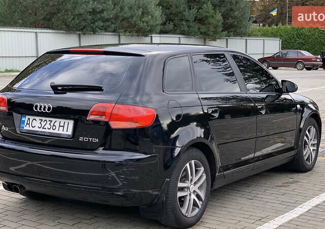 Черный Ауди А3, объемом двигателя 1.97 л и пробегом 463 тыс. км за 6300 $, фото 10 на Automoto.ua