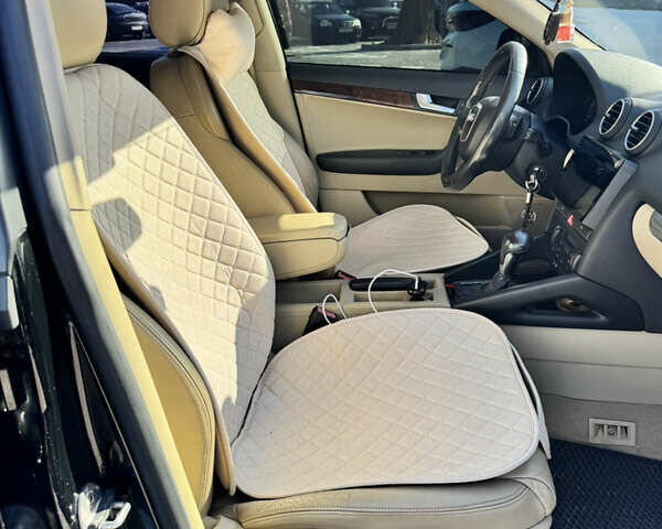 Черный Ауди А3, объемом двигателя 2 л и пробегом 305 тыс. км за 8400 $, фото 11 на Automoto.ua