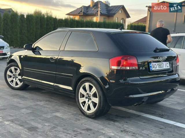 Черный Ауди А3, объемом двигателя 1.97 л и пробегом 331 тыс. км за 7300 $, фото 3 на Automoto.ua
