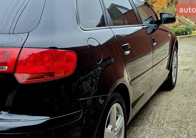 Черный Ауди А3, объемом двигателя 1.6 л и пробегом 174 тыс. км за 8399 $, фото 18 на Automoto.ua