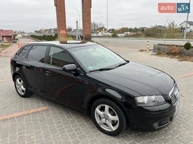 Черный Ауди А3, объемом двигателя 1.6 л и пробегом 179 тыс. км за 8199 $, фото 2 на Automoto.ua