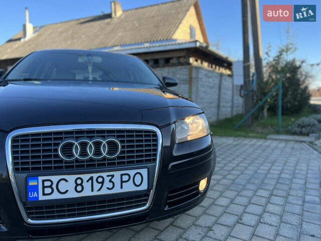 Чорний Ауді А3, об'ємом двигуна 2 л та пробігом 263 тис. км за 5500 $, фото 6 на Automoto.ua