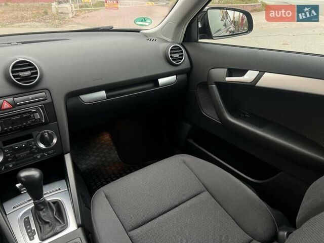 Черный Ауди А3, объемом двигателя 1.6 л и пробегом 179 тыс. км за 8199 $, фото 26 на Automoto.ua