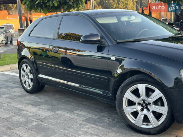 Черный Ауди А3, объемом двигателя 1.97 л и пробегом 331 тыс. км за 7300 $, фото 6 на Automoto.ua