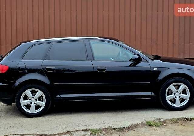 Черный Ауди А3, объемом двигателя 1.6 л и пробегом 174 тыс. км за 8399 $, фото 13 на Automoto.ua