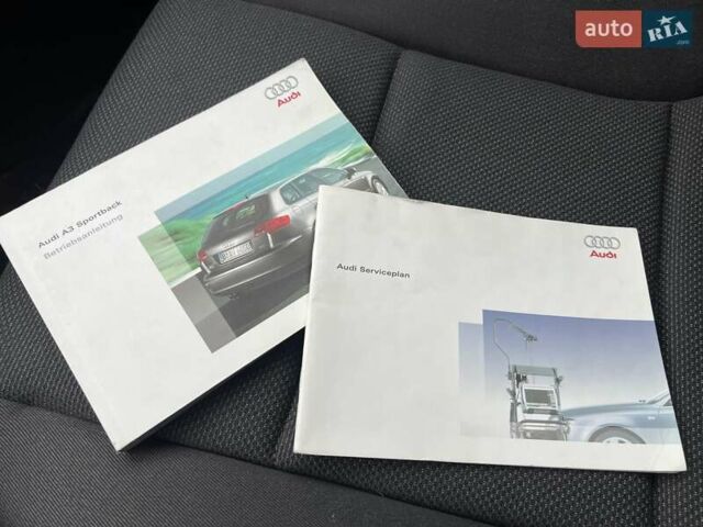 Черный Ауди А3, объемом двигателя 1.6 л и пробегом 179 тыс. км за 8199 $, фото 33 на Automoto.ua