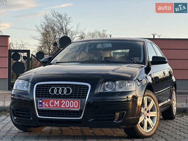 Чорний Ауді А3, об'ємом двигуна 1.6 л та пробігом 217 тис. км за 6350 $, фото 7 на Automoto.ua