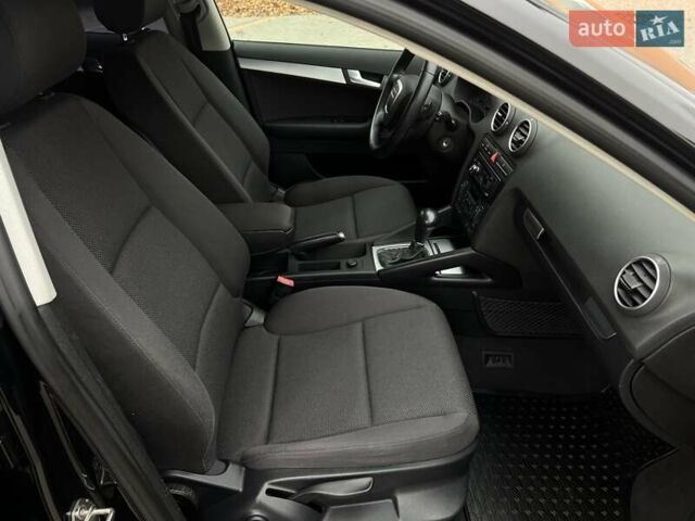 Черный Ауди А3, объемом двигателя 1.6 л и пробегом 179 тыс. км за 8199 $, фото 19 на Automoto.ua