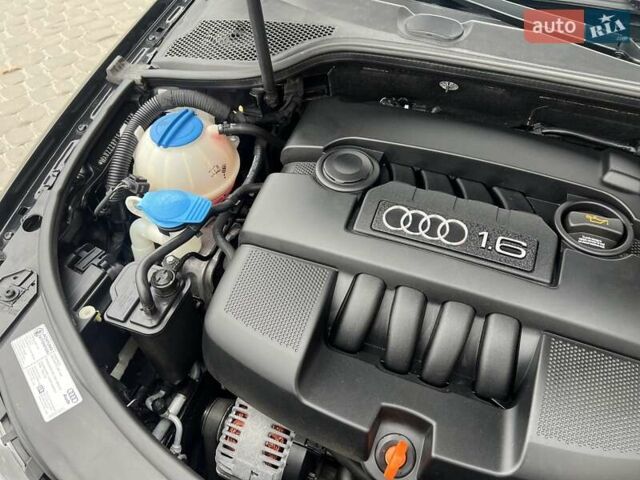 Черный Ауди А3, объемом двигателя 1.6 л и пробегом 179 тыс. км за 8199 $, фото 39 на Automoto.ua