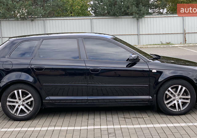 Черный Ауди А3, объемом двигателя 1.97 л и пробегом 463 тыс. км за 6300 $, фото 8 на Automoto.ua