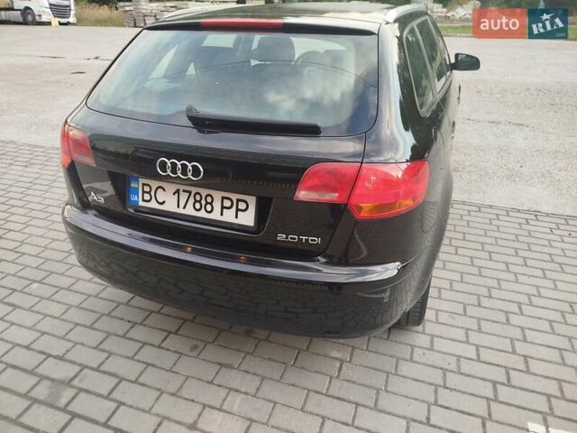 Чорний Ауді А3, об'ємом двигуна 2 л та пробігом 275 тис. км за 6500 $, фото 1 на Automoto.ua