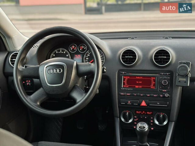 Чорний Ауді А3, об'ємом двигуна 1.6 л та пробігом 217 тис. км за 6350 $, фото 72 на Automoto.ua