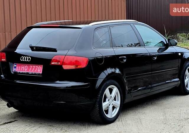 Черный Ауди А3, объемом двигателя 1.6 л и пробегом 174 тыс. км за 8399 $, фото 16 на Automoto.ua