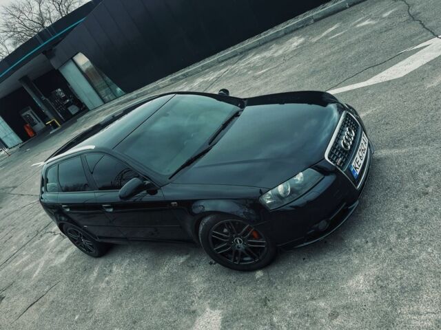 Чорний Ауді А3, об'ємом двигуна 2 л та пробігом 275 тис. км за 7600 $, фото 2 на Automoto.ua