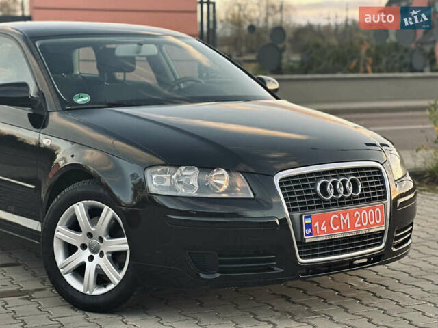 Чорний Ауді А3, об'ємом двигуна 1.6 л та пробігом 217 тис. км за 6350 $, фото 33 на Automoto.ua