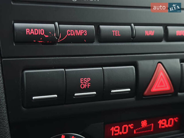 Чорний Ауді А3, об'ємом двигуна 1.6 л та пробігом 217 тис. км за 6350 $, фото 89 на Automoto.ua