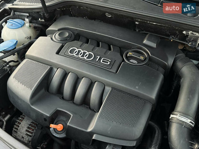 Чорний Ауді А3, об'ємом двигуна 1.6 л та пробігом 217 тис. км за 6350 $, фото 107 на Automoto.ua