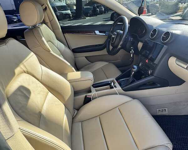 Черный Ауди А3, объемом двигателя 2 л и пробегом 305 тыс. км за 8400 $, фото 9 на Automoto.ua