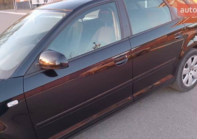 Черный Ауди А3, объемом двигателя 1.6 л и пробегом 209 тыс. км за 6700 $, фото 8 на Automoto.ua