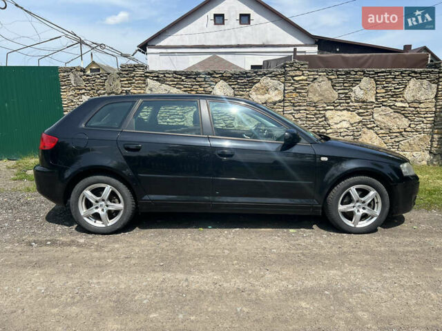 Черный Ауди А3, объемом двигателя 1.6 л и пробегом 204 тыс. км за 6700 $, фото 2 на Automoto.ua