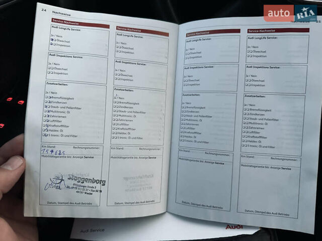 Чорний Ауді А3, об'ємом двигуна 1.6 л та пробігом 217 тис. км за 6350 $, фото 105 на Automoto.ua