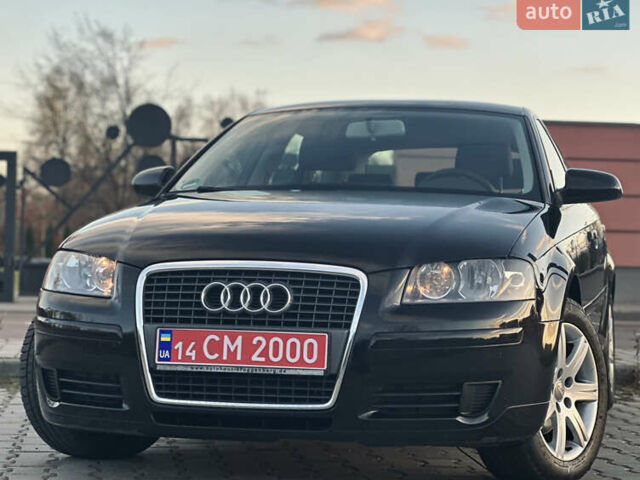 Чорний Ауді А3, об'ємом двигуна 1.6 л та пробігом 217 тис. км за 6350 $, фото 17 на Automoto.ua