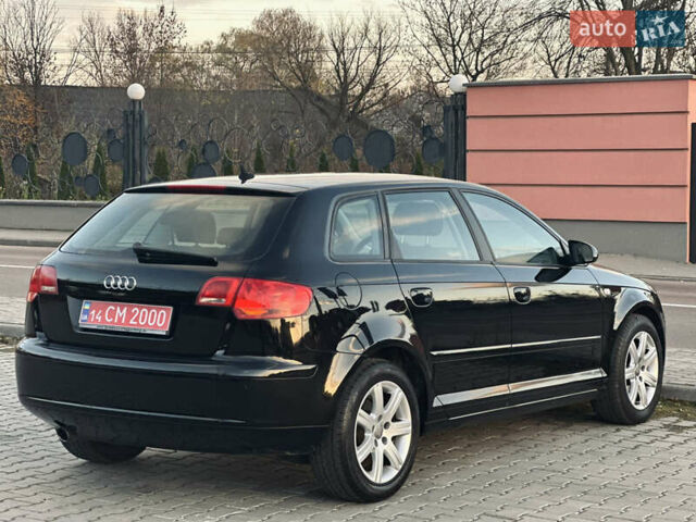 Чорний Ауді А3, об'ємом двигуна 1.6 л та пробігом 217 тис. км за 6350 $, фото 46 на Automoto.ua