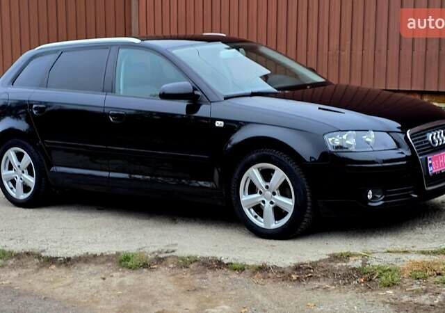 Черный Ауди А3, объемом двигателя 1.6 л и пробегом 174 тыс. км за 8399 $, фото 10 на Automoto.ua