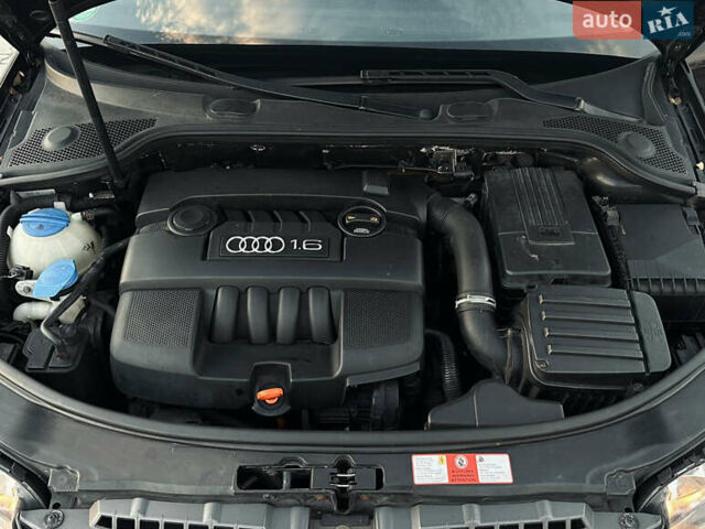 Чорний Ауді А3, об'ємом двигуна 1.6 л та пробігом 217 тис. км за 6350 $, фото 106 на Automoto.ua
