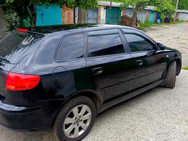 Чорний Ауді А3, об'ємом двигуна 1.8 л та пробігом 299 тис. км за 7000 $, фото 2 на Automoto.ua