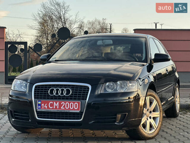 Чорний Ауді А3, об'ємом двигуна 1.6 л та пробігом 217 тис. км за 6350 $, фото 6 на Automoto.ua