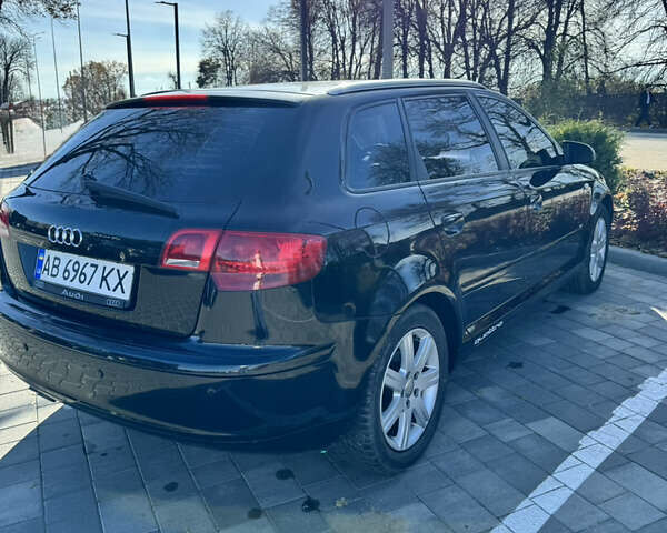 Черный Ауди А3, объемом двигателя 2 л и пробегом 305 тыс. км за 8400 $, фото 1 на Automoto.ua