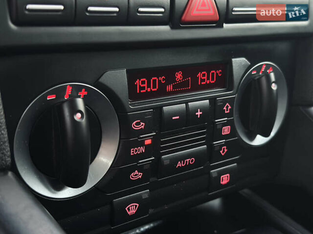 Чорний Ауді А3, об'ємом двигуна 1.6 л та пробігом 217 тис. км за 6350 $, фото 85 на Automoto.ua