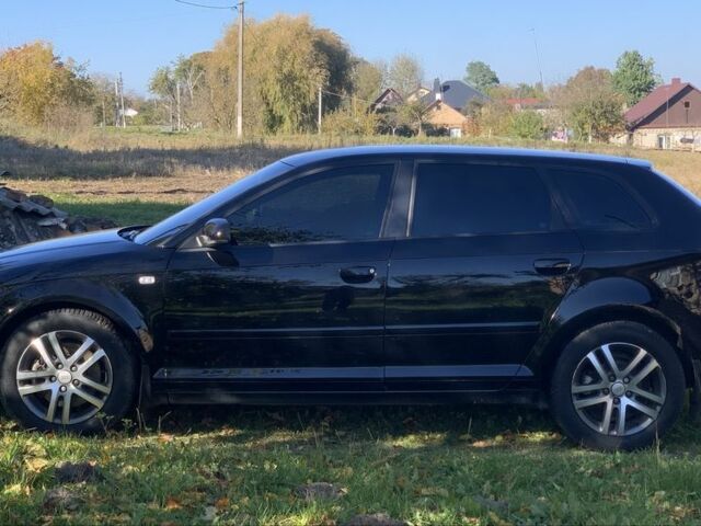 Черный Ауди А3, объемом двигателя 2 л и пробегом 464 тыс. км за 5900 $, фото 5 на Automoto.ua