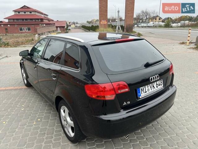 Черный Ауди А3, объемом двигателя 1.6 л и пробегом 179 тыс. км за 8199 $, фото 10 на Automoto.ua