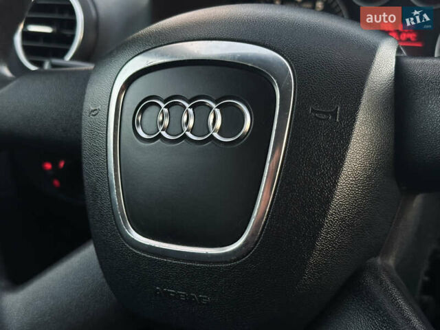 Чорний Ауді А3, об'ємом двигуна 1.6 л та пробігом 217 тис. км за 6350 $, фото 96 на Automoto.ua