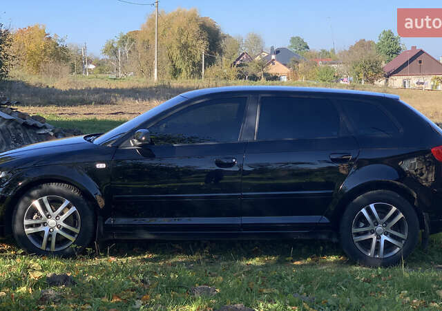 Черный Ауди А3, объемом двигателя 2 л и пробегом 464 тыс. км за 5950 $, фото 8 на Automoto.ua